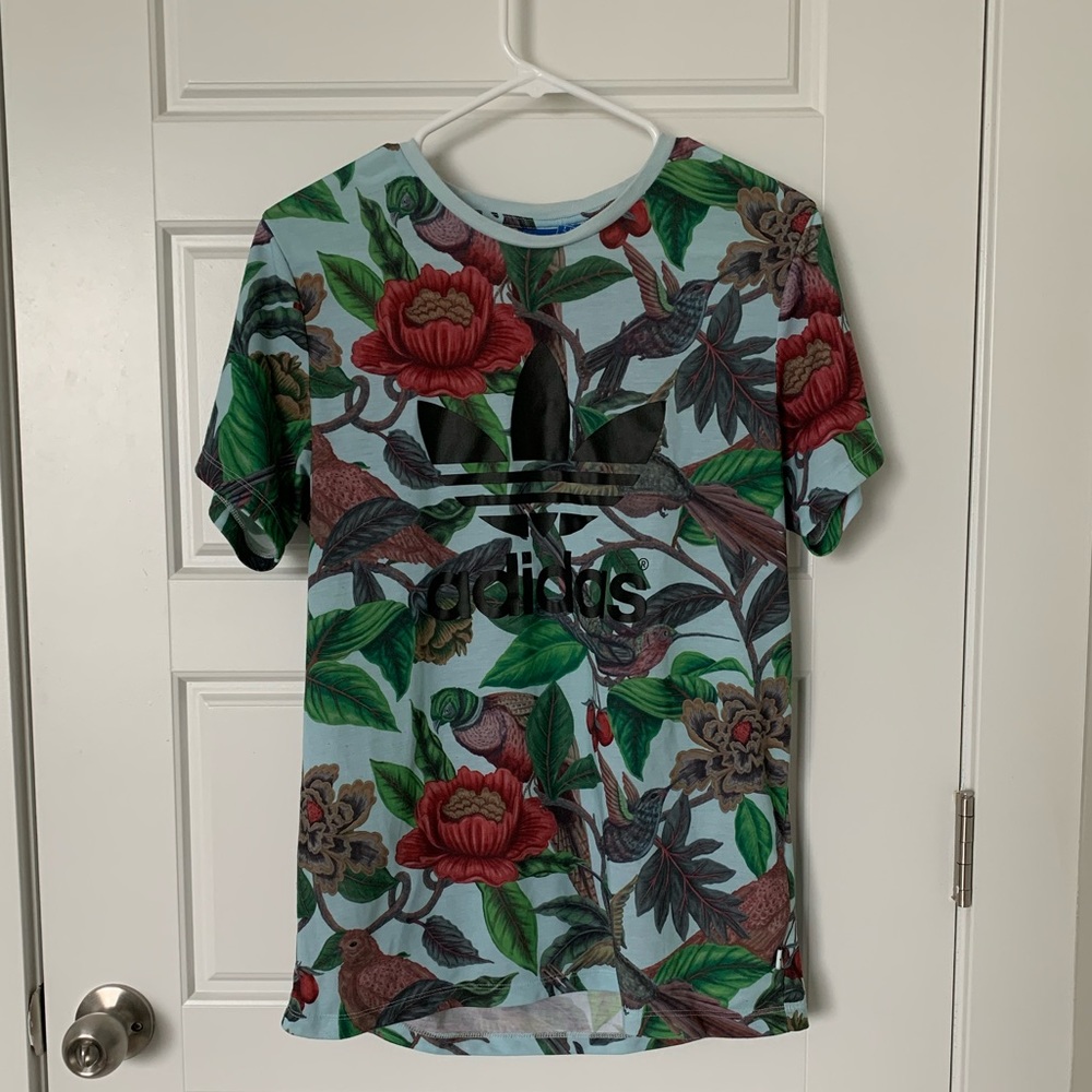 Adidas Boyfriend Trefoil Tee